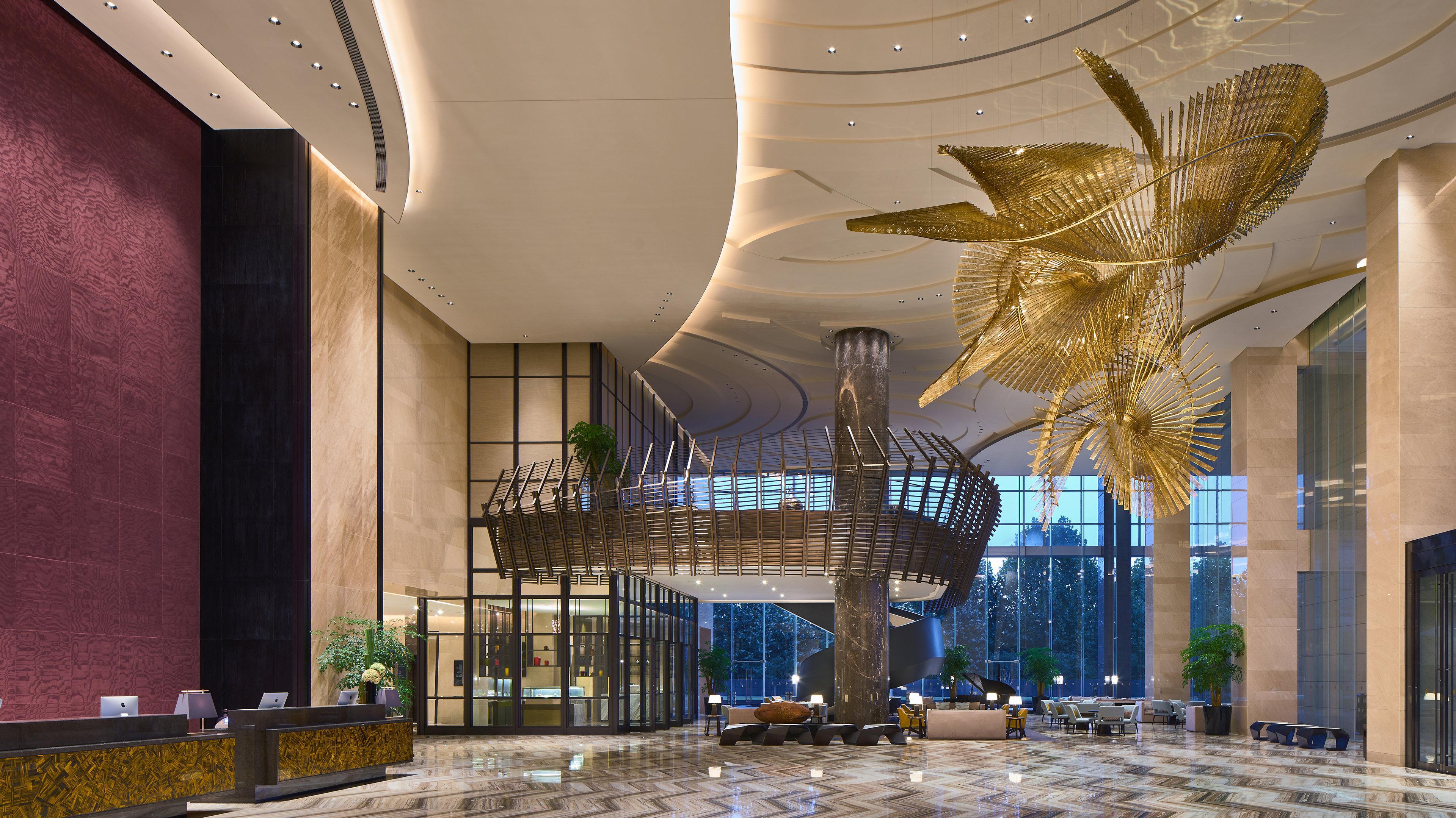 Intercontinental Hefei By Ihg Hotel Ngoại thất bức ảnh