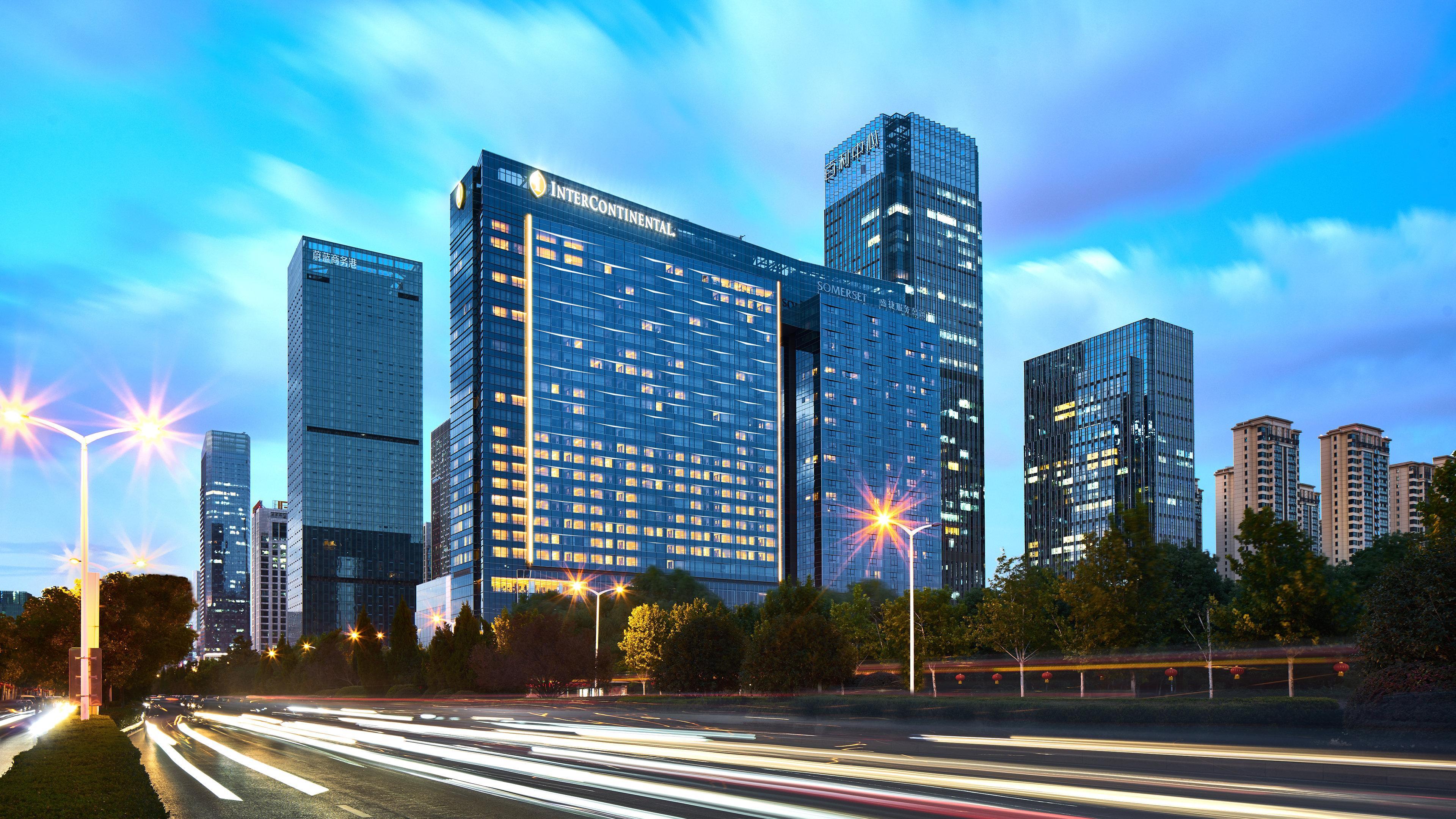 Intercontinental Hefei By Ihg Hotel Ngoại thất bức ảnh