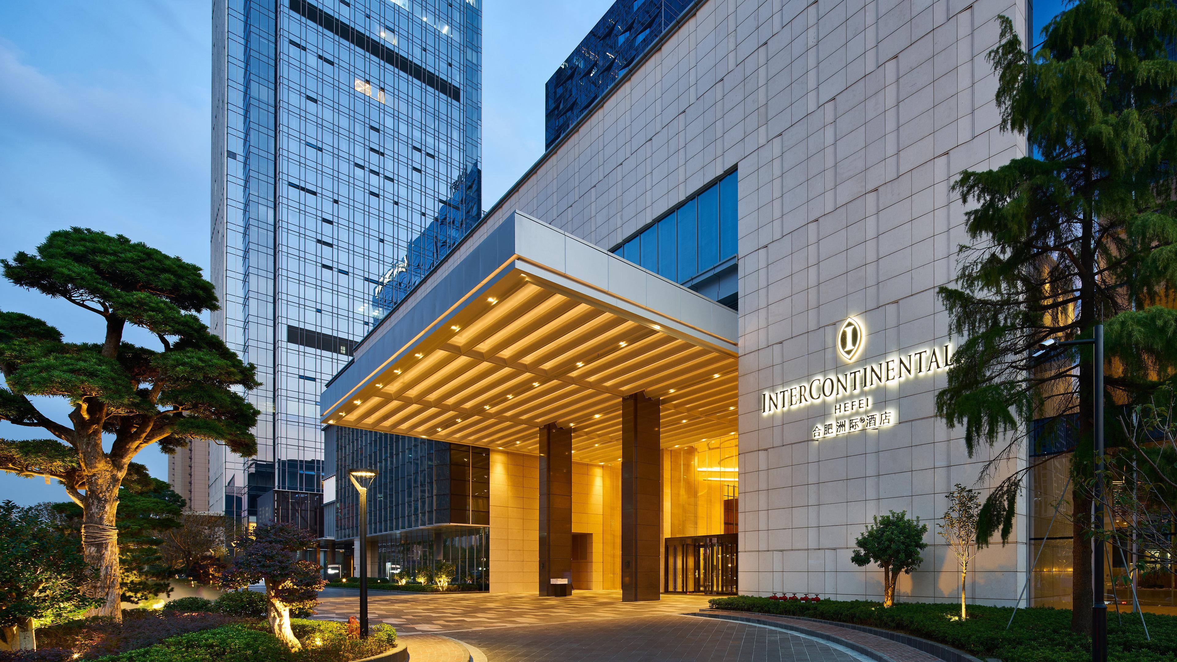 Intercontinental Hefei By Ihg Hotel Ngoại thất bức ảnh
