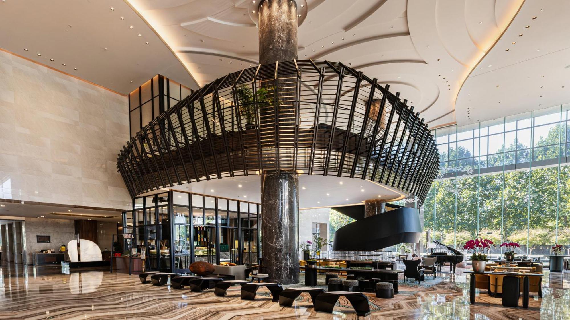 Intercontinental Hefei By Ihg Hotel Ngoại thất bức ảnh