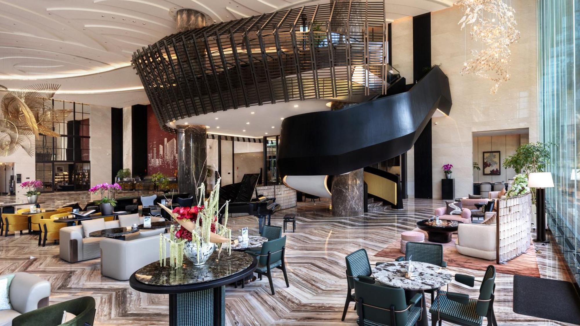 Intercontinental Hefei By Ihg Hotel Ngoại thất bức ảnh