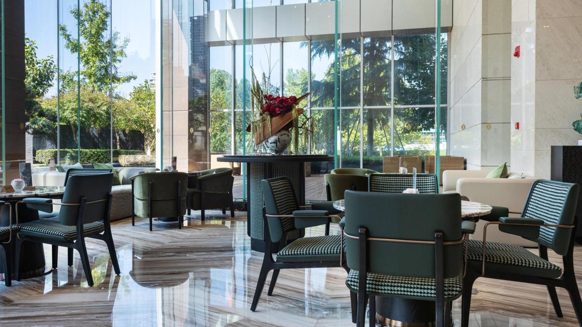 Intercontinental Hefei By Ihg Hotel Ngoại thất bức ảnh