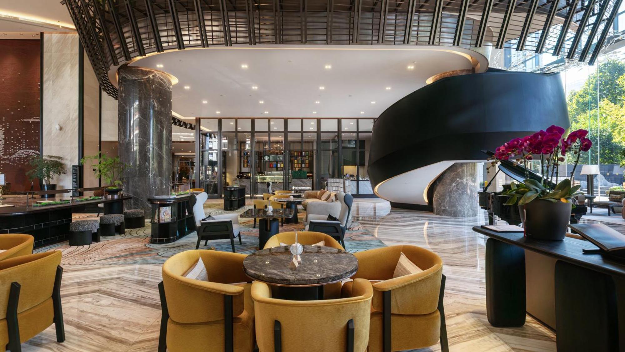 Intercontinental Hefei By Ihg Hotel Ngoại thất bức ảnh