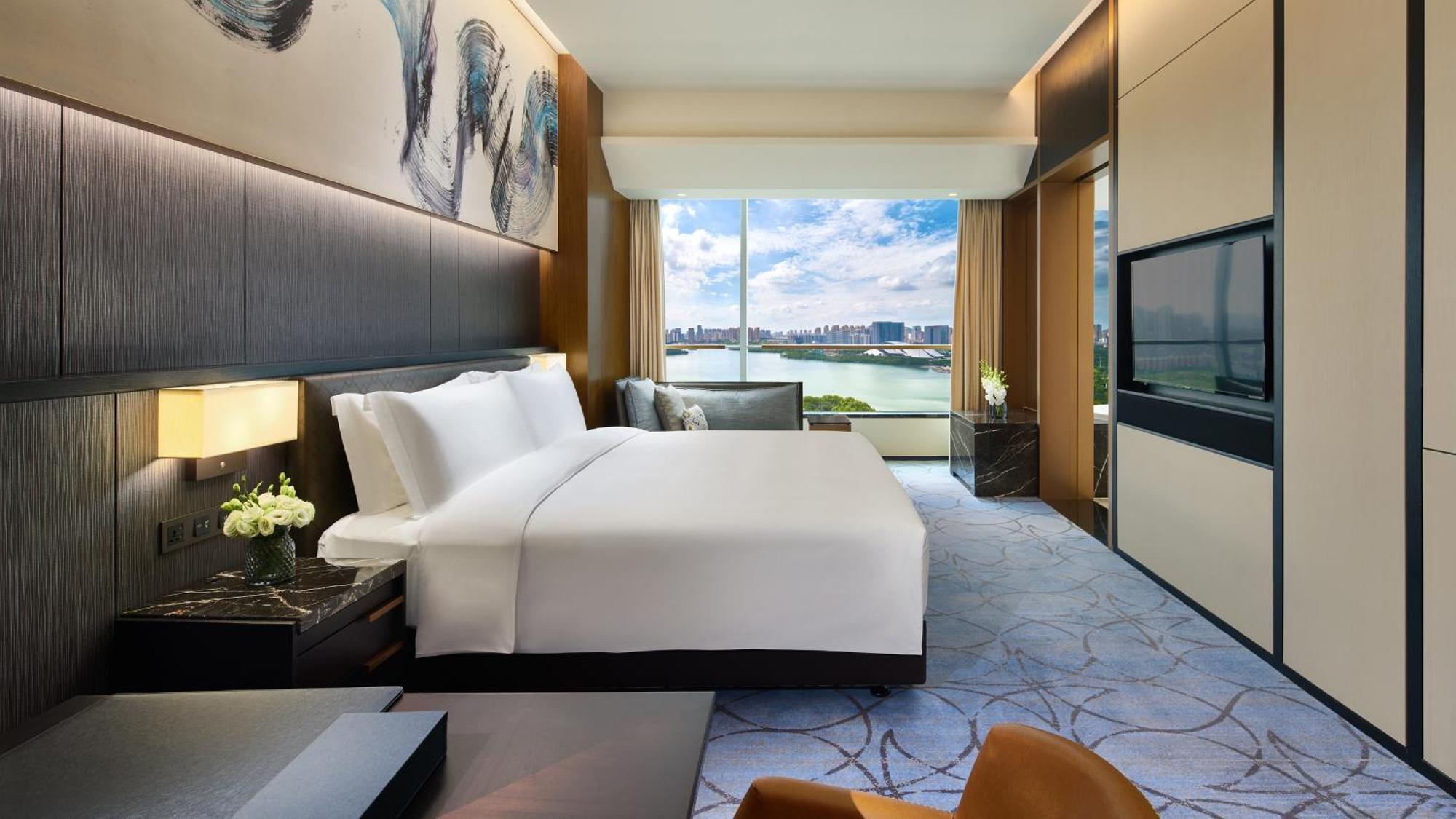 Intercontinental Hefei By Ihg Hotel Ngoại thất bức ảnh