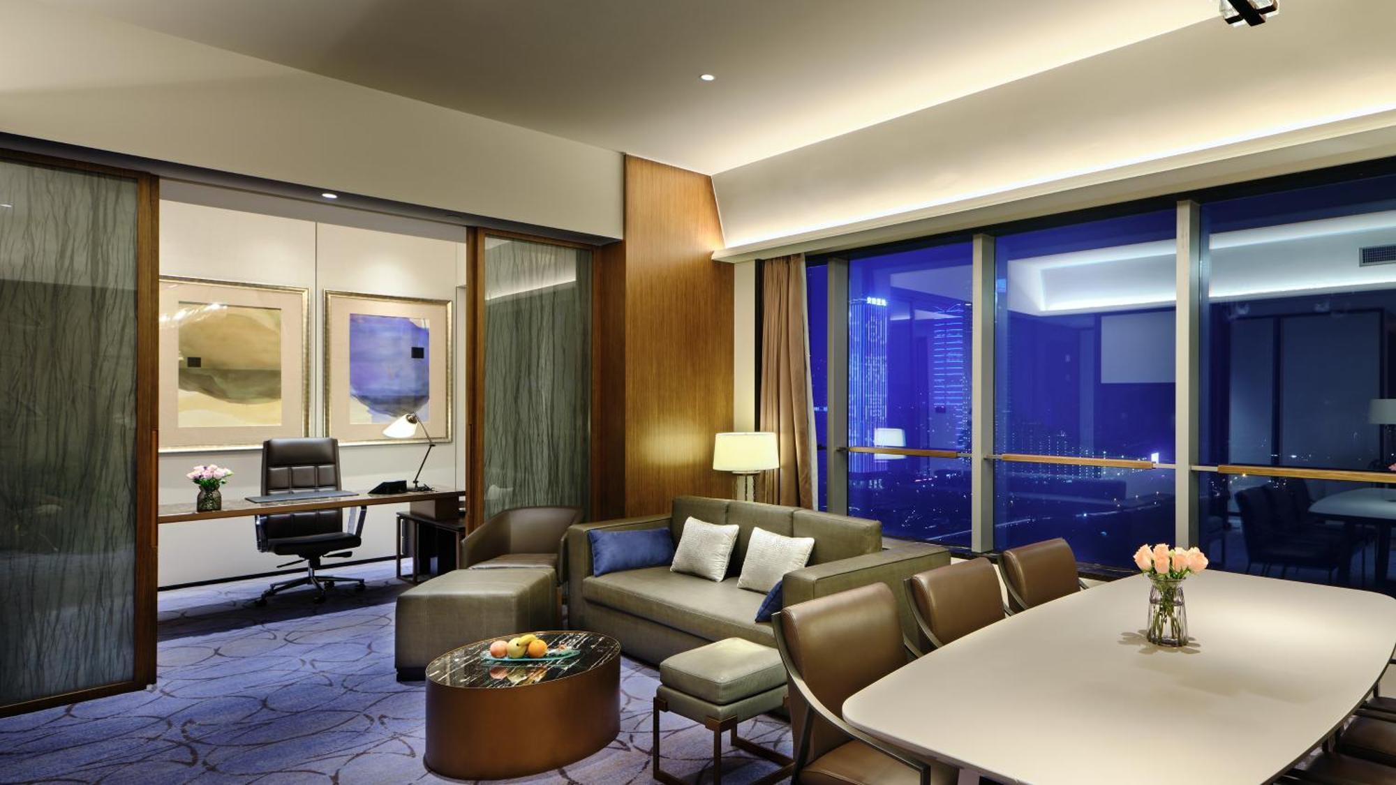 Intercontinental Hefei By Ihg Hotel Ngoại thất bức ảnh