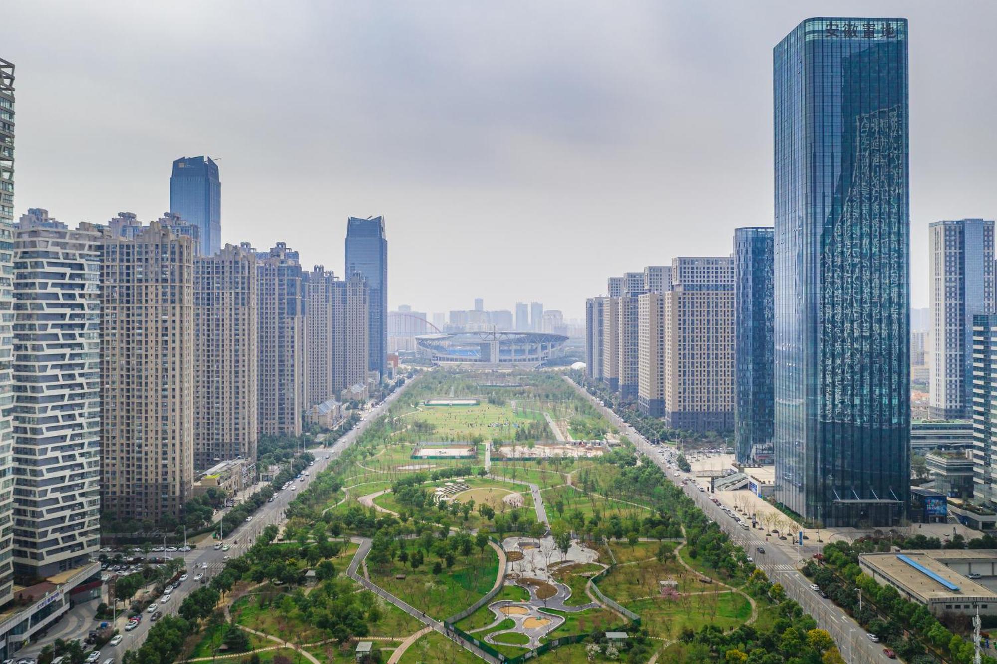 Intercontinental Hefei By Ihg Hotel Ngoại thất bức ảnh
